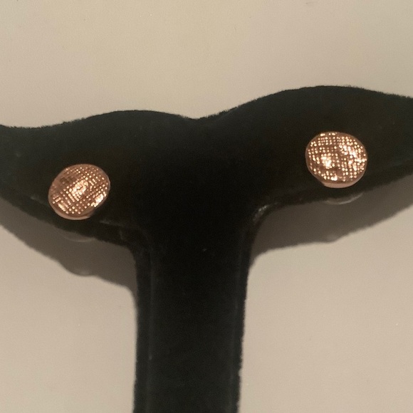 Park Lane Rose Gold Dottie Earrings - Picture 6 of 14